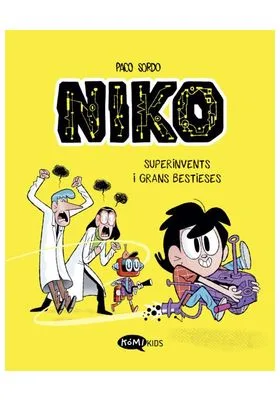 NIKO - VOL.1 - SUPERINVENTS I GRANS (CATALA)