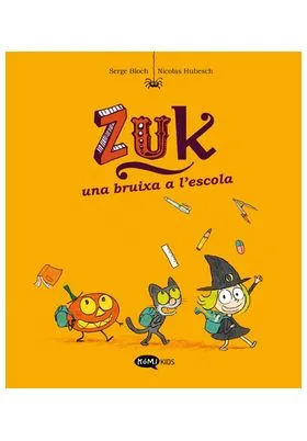 ZUK VOL. 2 - UNA BRUIXA A  L'ESCOLA (CATALA)