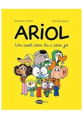 ARIOL VOL. 1 - UN ASET COM TU I COM JO (CATALÀ)