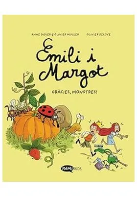 EMILI I MARGOT VOL. 4 -    GRACIES, MONSTRES! (CATALA)