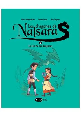 LOS DRAGONES DE NALSARA VOL. 1 - LA ISLA DE LOS DRAGONES