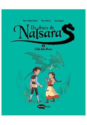 ELS DRACS DE NALSARA VOL. 1 - L'ILLA DELS DRACS (CATALA)