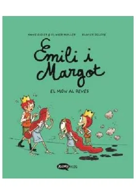 EMILI I MARGOT VOL. 5 -    EL MON AL REVES (CATALÀ)