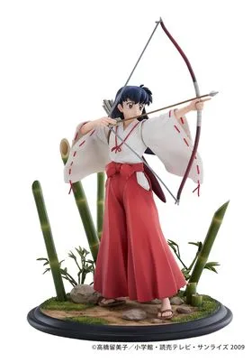 KAGOME HIGURASHI STATUE 32 CM INUYASHA 1/7 SCALE