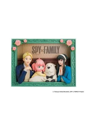 THE FORGERS FIGURA 13 CM SPY X FAMILY