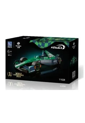 ENVISION RACING FORMULA E TEAM SET CONSTRUCCION 9 CM