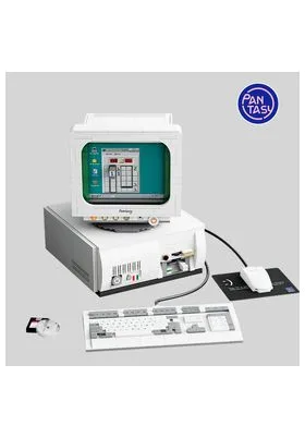 Retro Computer Set Construccion 24 CM Joyside Series