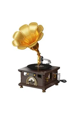 RETRO PHONOGRAPH SET CONSTRUCCION 34 CM JOYSIDE SERIES
