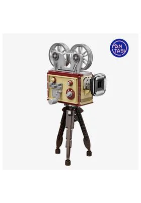 RETRO PROJECTOR SET CONSTRUCCION 34 CM JOYSIDE SERIES