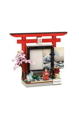 GALERIA TORI SET CONSTRUCCION 8 CM JAPANESE ART