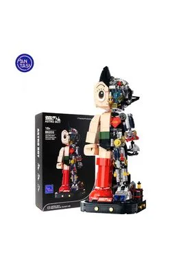 ASTRO BOY MECHANICAL CLEAR SET CONSTRUCCION 32 CM ASTRO BOY