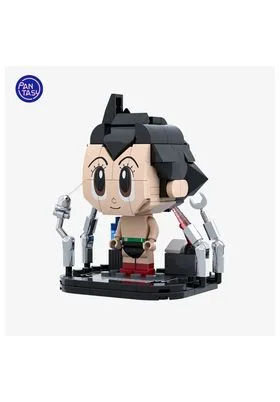 MINI ASTRO BOY SET CONSTRUCCION 9 CM ASTRO BOY