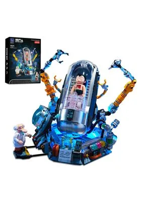 ASTRO BOY AWAKENING MOMENT LIGHT SET CONSTRUCCION 25 CM ASTRO BOY