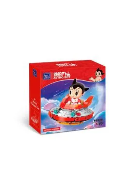 ASTRO BOY UFO SET CONSTRUCCION 10,5 CM FANTASTIC CAR SERIES