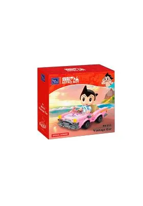 ASTRO BOY VINTAGE CAR SET CONTRUCCION 13 CM FANTASTIC CAR SERIES