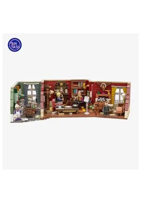 SHERLOCK HOLMES 221B BAKER STREET SET CONSTRUCCION 9,3 CM SHERLOCK HOLMES