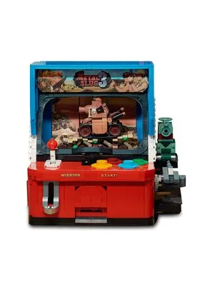 METAL SLUG 3 SNK ARCADE SET CONSTRUCCION 17 CM METAL SLUG