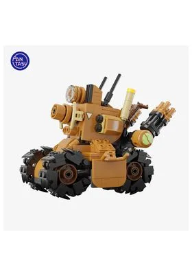 METAL SLUG 3 SNK SV-001TYPE-R SET CONSTRUCCION 12,5 CM METAL SLUG