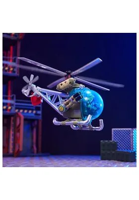 METAL SLUG 3 SNK HELICOPTER SET CONSTRUCCION 17,5 CM METAL SLUG