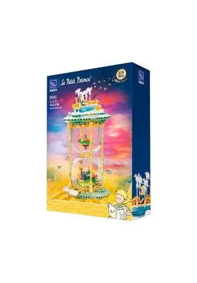 THE HOURGLASS SET CONSTRUCCION 31,3 CM EL PRINCIPITO
