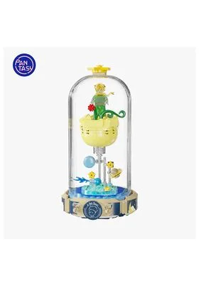 EL PRINCIPITO EN EL PLANETA SET CONSTRUCCION 18,7 CM EL PRINCIPITO