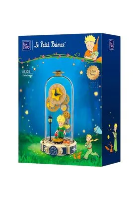 TIME TRAVEL SET CONSTRUCCION 19 CM EL PRINCIPITO ETERNITY SERIES