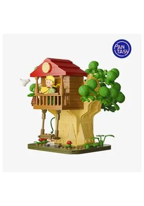 PEN CONTAINER SET CONSTRUCCION 16,5 CM EL PRINCIPITO