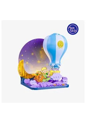 FIRE BALLON SET CONSTRUCCION 17,5 CM EL PRINCIPITO