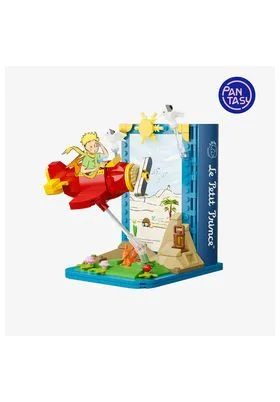 BOOK END SET CONSTRUCCION 13,5 CM EL PRINCIPITO