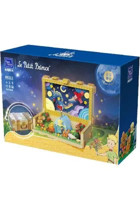 SUITCASE SET CONSTRUCCION 7 CM EL PRINCIPITO
