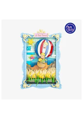 THE WHEAT FIELD 3D PORTRAIT SET CONSTRUCCION 22,5 CM EL PRINCIPITO