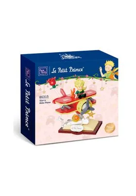 STARRY RIDE PLANE SET CONSTRUCCION 13,7 CM EL PRINCIPITO SKATEKART SERIES