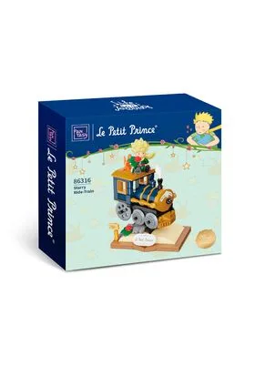 Starry Ride Train Set Construccion 15,8 CM el Principito Skatekart Series