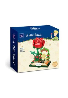STARRY RIDE ROSE SET CONSTRUCCION 14,8 CM EL PRINCIPITO SKATEKART SERIES
