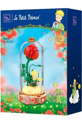 THE ONLY ROSE SET CONSTRUCCION 18,5 CM EL PRINCIPITO ETERNITY SERIES