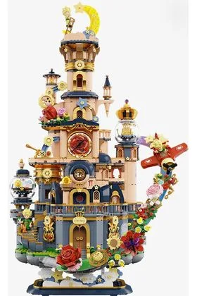 STARRY CASTLE SET CONSTRUCCION 73 CM EL PRINCIPITO