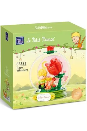 ROSE WHISPERS SET CONSTRUCCION 12 CM EL PRINCIPITO