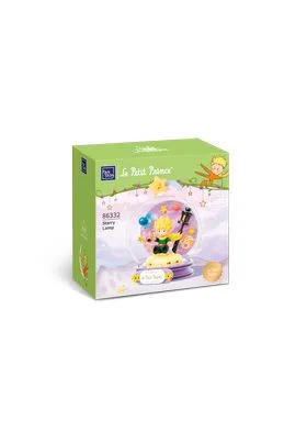 STARRY LAMP SET CONSTRUCCION 13 CM EL PRINCIPITO
