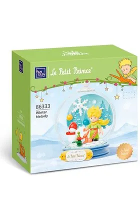 WINTER MELODY SET CONSTRUCCION 12 CM EL PRINCIPITO