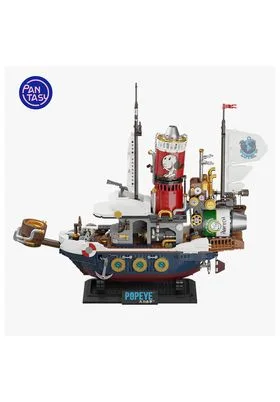 BARCO DE POPEYE SET CONSTRUCCION 48,6 CM POPEYE
