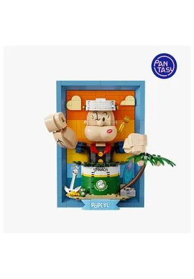 POPEYE 3D PORTRAIT SET CONSTRUCCION 21 CM POPEYE