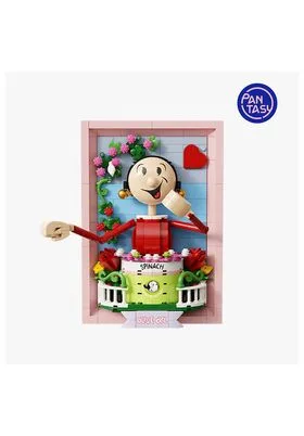 OLIVIA 3D PORTRAIT SET CONSTRUCCION 21 CM POPEYE