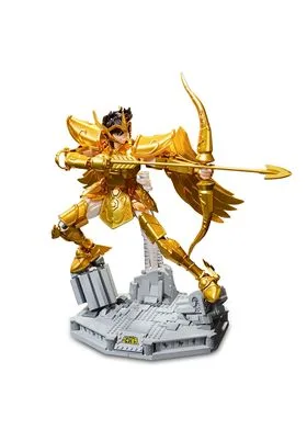 SAGITTARIUS THE GOLD ARCHER SET CONSTRUCCION 47 CM SAINT SEIYA