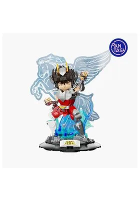 PEGASUS SEIYA SET CONSTRUCCION 26 CM SAINT SEIYA