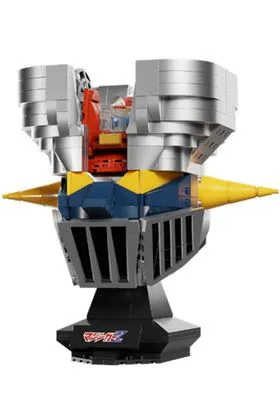 MAZINGER Z BUSTO SET CONSTRUCCION 21 CM MAZINGER Z