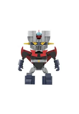 MAZINGER Z MINI SET CONSTRUCCION 15 CM MAZINGER Z
