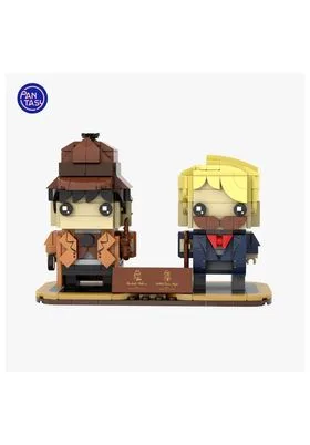 MINI HOLMES & WATSON SET CONSTRUCCION SHERLOCK HOLMES