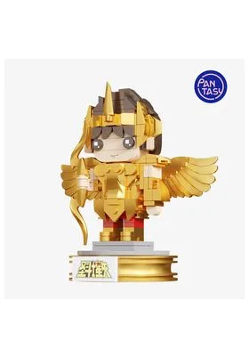 SAGITTARIUS THE GOLD ARCHER MINI SET CONSTRUCCION 13,5 CM SAINT SEIYA