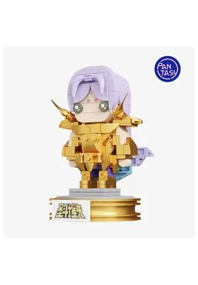 ARIES MINI SET CONSTRUCCION 13 CM SAINT SEIYA