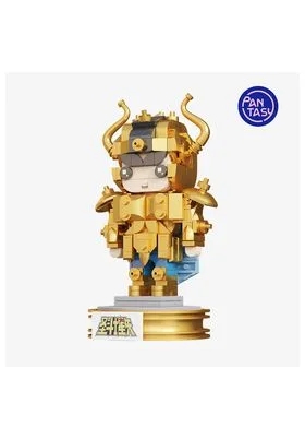 TAURUS MINI SET CONSTRUCCION 15,5 CM SAINT SEIYA